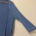 Little Sleepies Women’s Blue Robe Size XL White Photo 4
