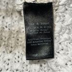 Rag and Bone  Women’s Size L White Tan Knit Lizette Striped Loose Sweater Tank Top Photo 5