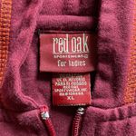 Red Oak VT Virginia Tech Hokies Full Zip SIZE XL Photo 2