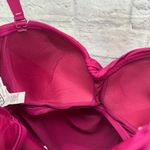 Coco reef  Womens Contours Clarity Bra Sized 12/36C Bandeau Tankini Top Fuschia Photo 7