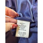 David Meister NWT Blue One Shoulder Jeweled Gown - Size 22 Photo 10