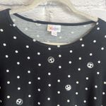 LuLaRoe Disney Nightmare Before Christmas Short Sleeve Oversized Top Size S Photo 2