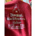 Disney Magic Kingdom 45th Anniversary Brick Red Tee Shirt Adult M I Was There Photo 3