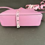 Kate Spade Hanna Pebbled Leather Lavender Pink Crossbody Bag NEW Photo 8