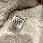 Patagonia Los Gatos 1/4 Zip Jacket Quarter Zip Fleece Pullover Size XS White Photo 6