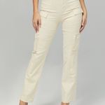 House Of CB Mistress Rocks Slim Straight Khaki Cargo Pants Photo 0