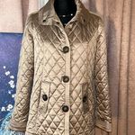 Jones New York Size S Gold Quilted Jacket Photo 0