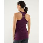 Lululemon Cool Racerback In Plum Size 4 Photo 1