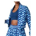 Free People NWT Movement Top Speed Water-Resistant Jacket M Blue Photo 3