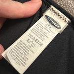 Old Navy Bikini Top - Women's XS - Black Lace-Up Photo 2