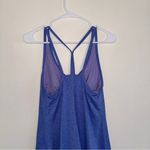 Patagonia  Blue/Purple Strappy Back Athleisure Tennis Golf Dress Size M Photo 3