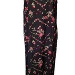 Hippie Rose Victoria Holley Vintage 90s Black Whimsygoth Boho Witchy  Midi Dress Photo 0