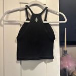 Free People Movement NWOT  Happiness Runs Crop Tank In Black  Size: XS/S $30 MSRP With logo  No refunds or cancellations Photo 6