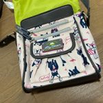 Lily bloom Frenchie Bulldog crossbody purse - Photo 4