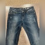 Miss Me Jeans JE1045BL Bootcut Embellished Pockets Size 31x31 Photo 1