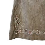 Sutton Studio 100% Leather Suede Embroidered A Photo 2