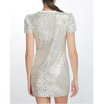Generation Love NWT Donna Sequin Dress Silver size XXS Photo 2
