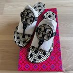 Tory Burch Miller Metal Sandals Navy Photo 6