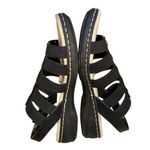 Croft & Barrow Peg Black Sandals Photo 3