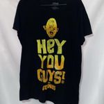 GOONIES WO SIZE 22(Junior?) Black Graphic T Photo 3