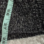 Talbots NWT  Woven Knit Sweater 100% Cotton Long Sleeve Navy Crew Pullover Small Photo 9