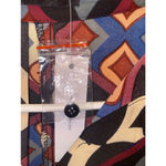 Women's Good Time U.S.A Dress, Size L, Black Multi Size L Photo 3