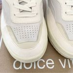 Dolce Vita Adella Sneakers Off White Premium Leather Shoes Size 8 NEW IN BOX Photo 6