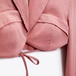 ZARA Cropped Blazer Photo 7