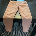 7 For All Mankind For All Mankind jeans in a peach color. Size 27. The Cropped Skinny. EUC. Photo 0