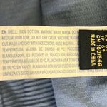 Forever 21  Mini Skirt Womens XS Dusty Blue Corduroy Snap Button High Rise Retro Photo 4