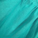 Sea Breeze Women’s Medium Blue Gauze Pants Buttons LagenLook Minimalist Artsy Photo 3