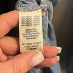 Anthropologie ✨ Chambray Button Down Hi/Low Hem Denim Sz Small Shirt✨ Photo 8