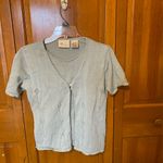 Lee Kathie Vintage Knit Sweater Blouse Photo 1