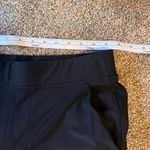 Athleta  Brooklyn Mid Rise Ankle Black Pant.  Size 8 Tall Photo 4