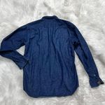 Tommy Hilfiger vintage denim jean motorcycles buttondown longsleeve Photo 1