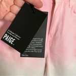 Paige  Hoxton High Waist Skinny Jean Sunset Ombre Photo 11