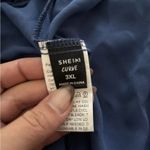 SheIn WOMENS PLUS JUNIOR SIZE 3XL ROYAL BLUE SHORT FLOWY SHORTS WITH ELASTIC WAIST Photo 1