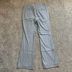 White House | Black Market the Flare light gray dress pants size 6 Photo 3