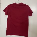 Miller High Life red embroidered crew neck short sleeve tshirt size small Photo 4