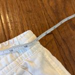 Garnet Hill 100% linen white 4” inseam shorts 16 Photo 3