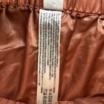 FP‎ Movement Zippers Running Shorts High Waist Athletic Copper Size S Brown Photo 6