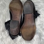 Eric Michael  Black Leather Studded Ankle Bootie Photo 7