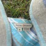 Royal Robbins Royal Robbin’s Linen Stripe Tank | Size Small Photo 2