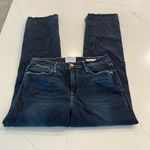 Frame  Denim Le High Straight Raw Stagger Jeans In Cabana Size 29‎ Photo 4