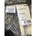 Rossignol‎ Sweater 1/4 Zip Mohair Blend Black White XL Women Nordic Stretch Ski Photo 9