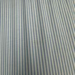 Andree by Unit Blue White Pinstripe Tiered Babydoll Top Size M (1122) Photo 8