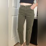 Levi's Vintage Y2K 550 Relaxed Fit Tapered Leg Jeans Sz 6 Green High Waist Photo 1