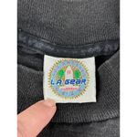 Vtg L.A. Gear Street Gym Black Crop Long Sleeve T Photo 1
