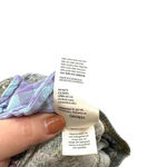 Anthropologie Classic Seamed Joggers Pants Floral Linen Blend Green Size Large Photo 14