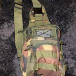 Camo Style Tactical Carrier Bag. Photo 0
